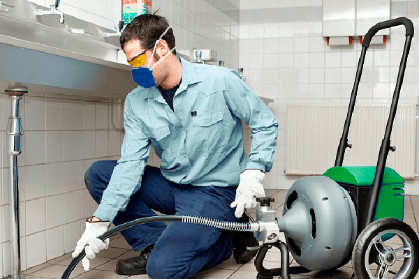 Desentupimento em Lisboa